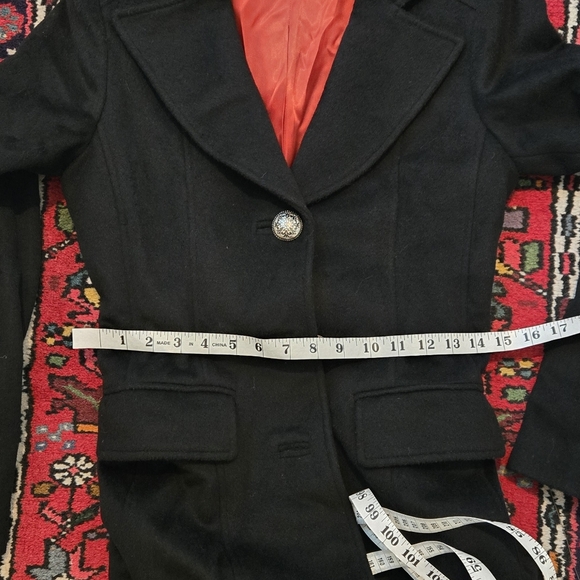 Laundry by Shelli Segal Wool Coat 2 - Picture 8 of 9